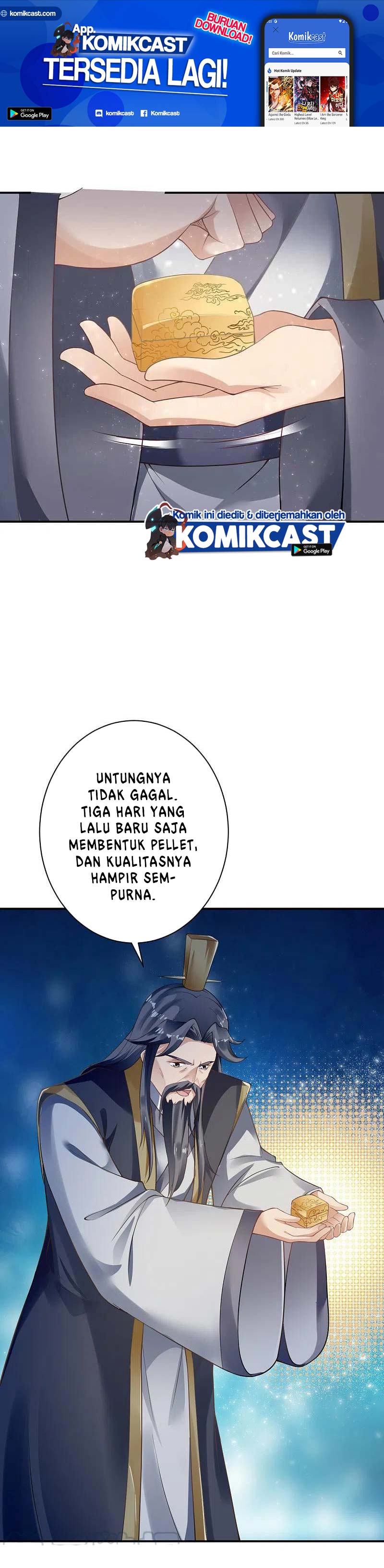 Against the Gods Chapter 363 Bahasa Indonesia